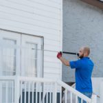 Providing residential pressure washing and window cleaning in Calgary