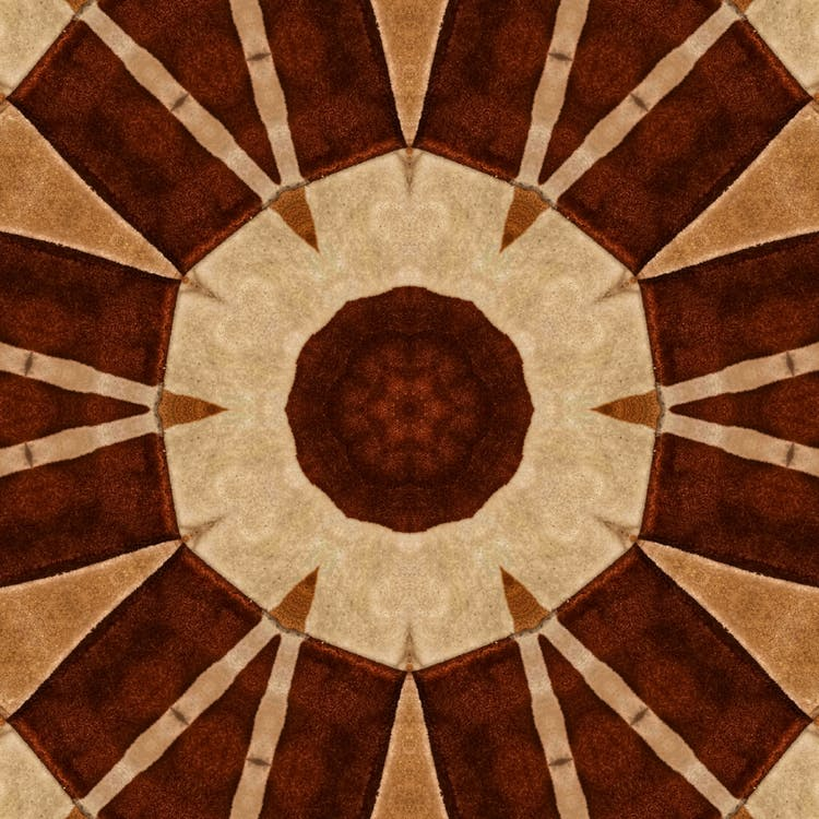 a brown carpet