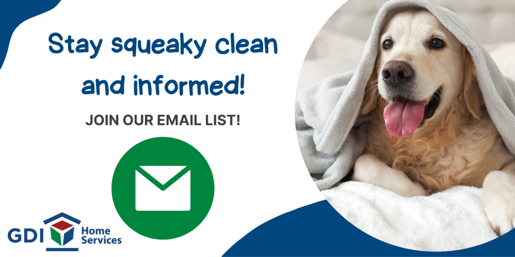 Join our cleaning community and subscribe to our email list