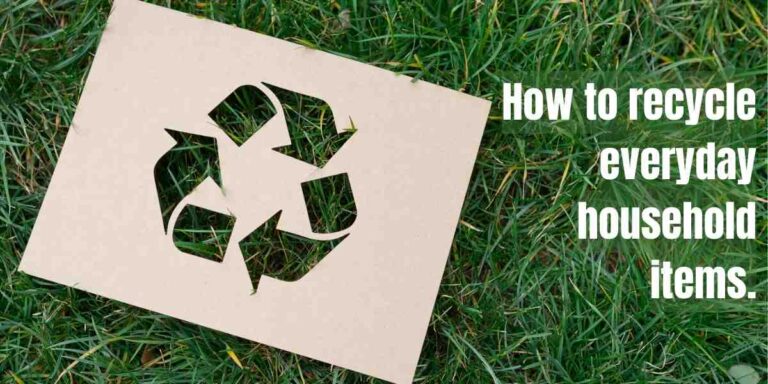 How to recycle everyday household items in Calgary