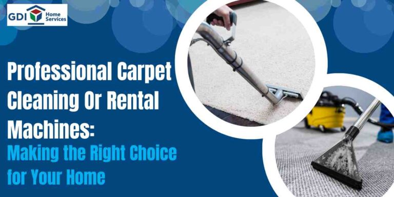 Professional Carpet Cleaning Or Rental Machines