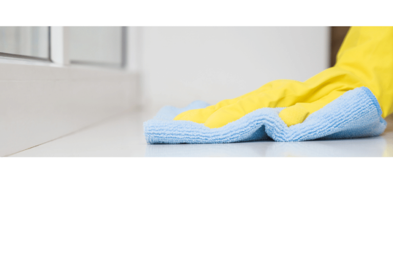 Everyday cleaning checklist - Wipe Surfaces