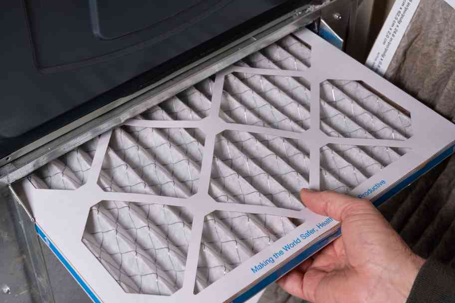 If your furnace is not working a clogged up furnace filter could be the reason.